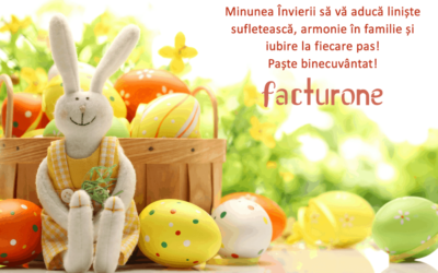 Sărbătorim Învierea Mântuitorului. Paște fericit!
