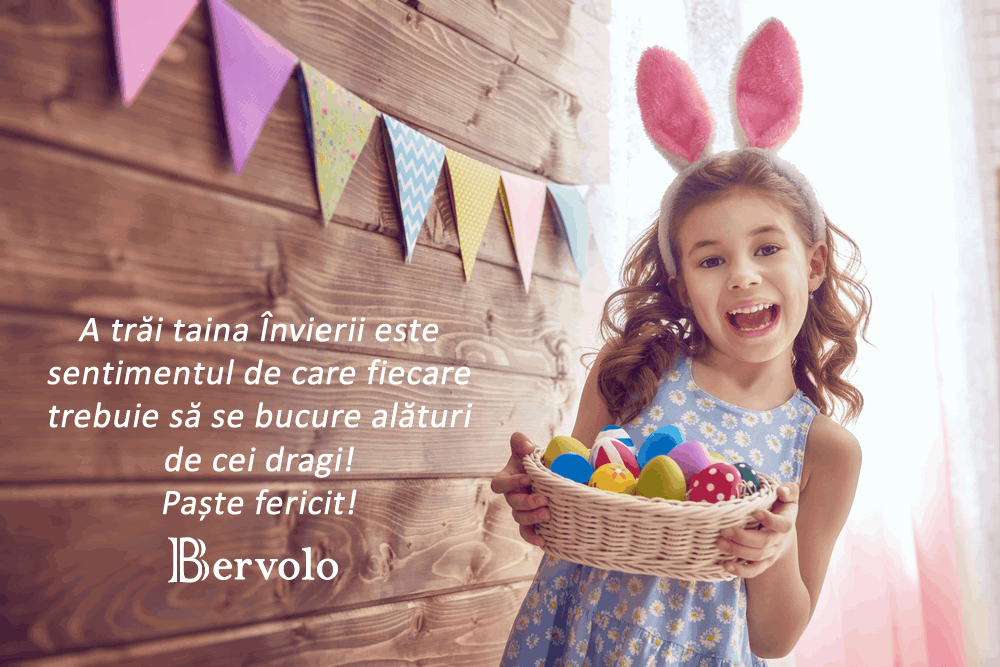 Paște fericit și împlinire spirituală!