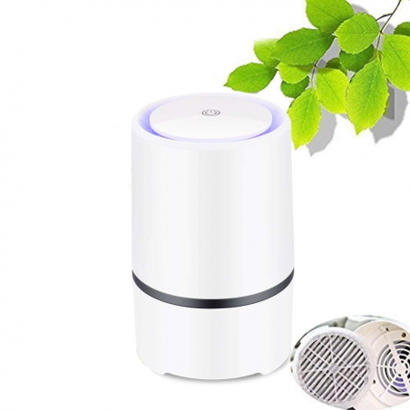 Purifică aerul din casă pe timp de caniculă