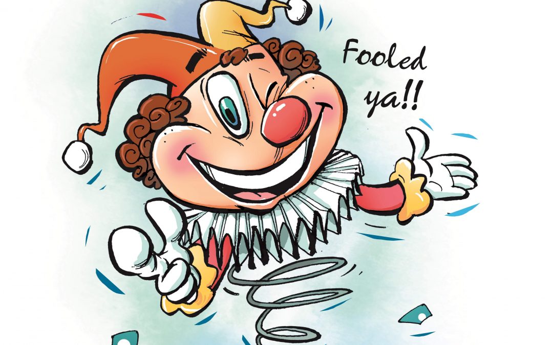 Să zâmbim de ziua păcălelii – 1 aprilie