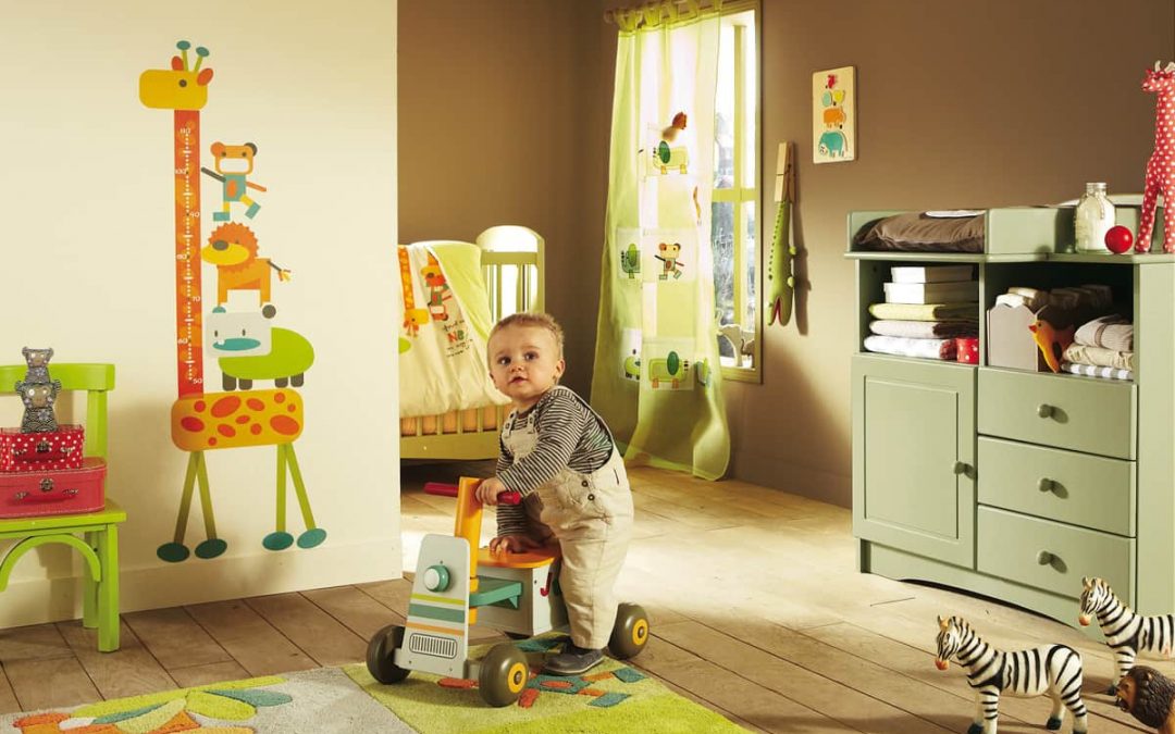 De ce este important decorul din camera copilului