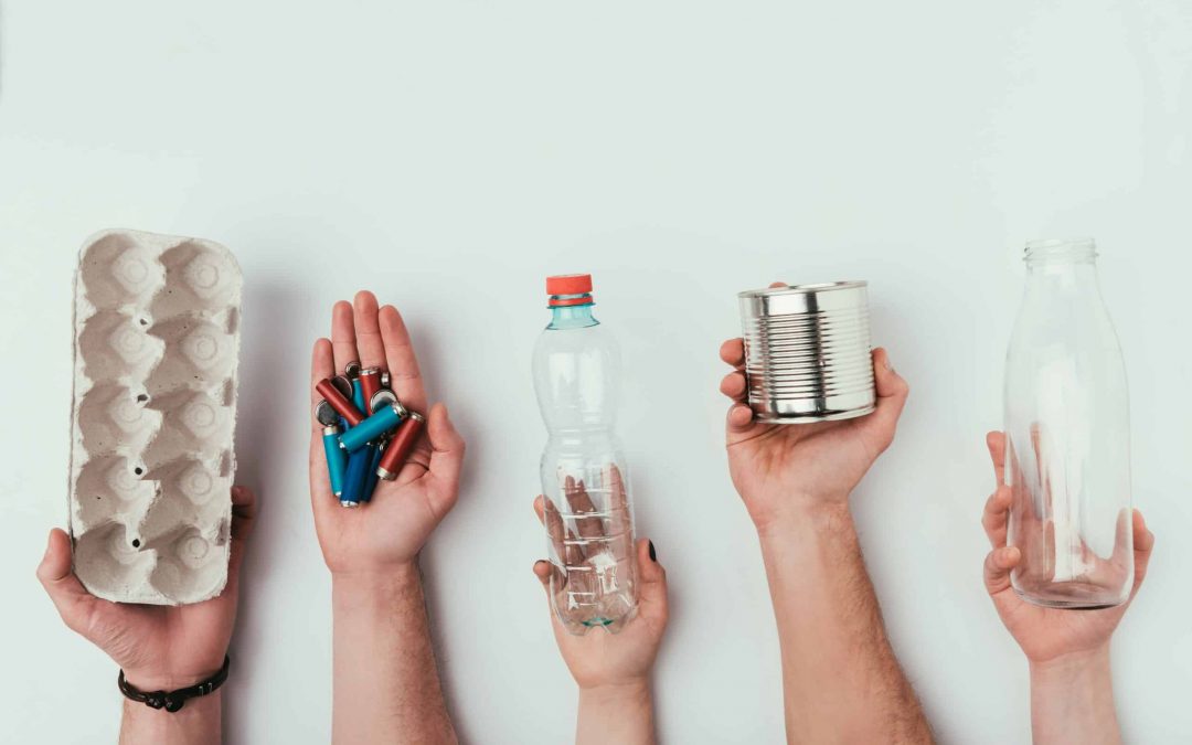 Mediu sustenabil cu procesul de garație-returnare