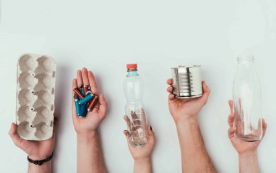 Mediu sustenabil cu procesul de garație-returnare