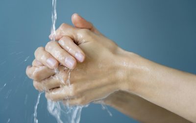 Apa Kangen dezinfectant întreține igiena mâinilor