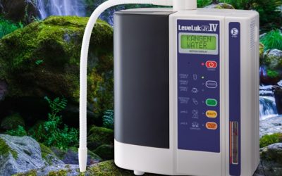 JRIV – noul aparat de apă Kangen alcalină