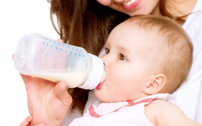 Prepară laptele praf cu Apa Clean produsă de aparatul de apă Kangen