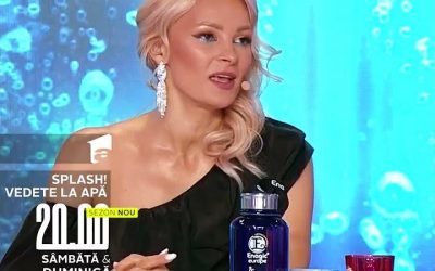 Juratii Splash consuma apa alcalina Kangen