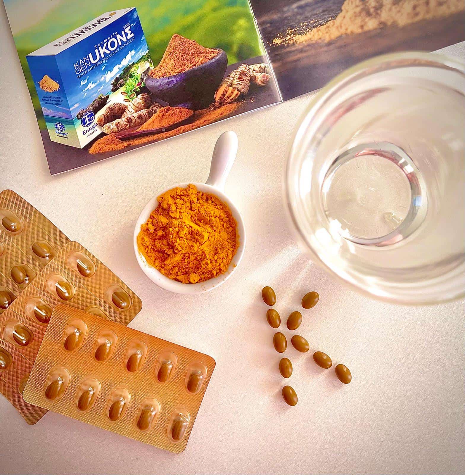 Ce este Kangen Ukon turmeric Ukon? Kangen Blog